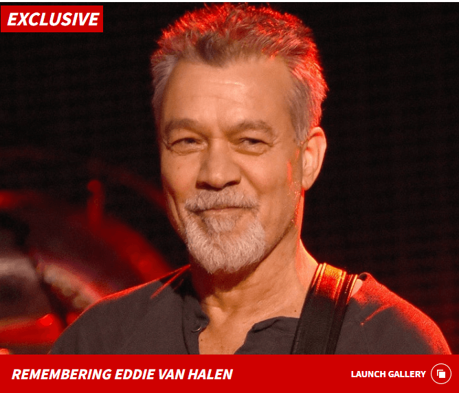 R.I.P. Eddie Van Halen