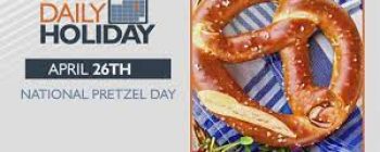 It's National Pretzel Day!