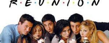 Friends Is Coming Back!