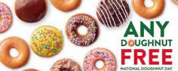 It's National Donut Day!