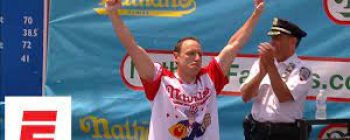 Joey Chestnut Breaks Another Record!