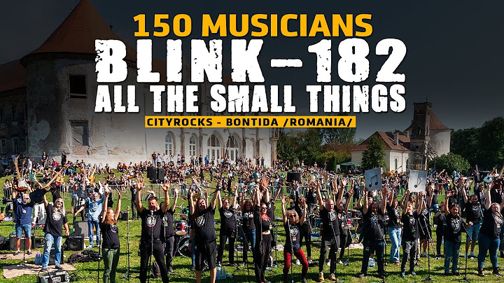 Flash Mob Takes On Blink-182