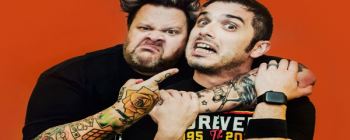 Jaret and Rob of Bowling For Soup