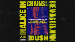 Alice in Chains, Breaking Benjamin and Bush Tickets