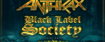 Anthrax/Black Label Society with Guests Hatebreed