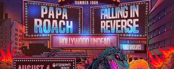 Papa Roach and Falling in Reverse