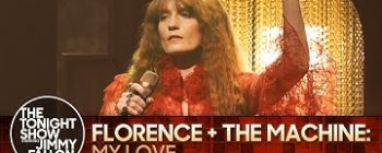 Florence And The Tonight Show