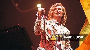 Flashback: Bowie At Glastonbury
